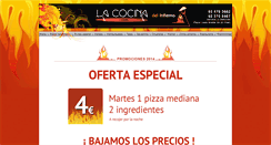 Desktop Screenshot of cocinadelinfierno.com