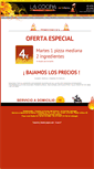 Mobile Screenshot of cocinadelinfierno.com